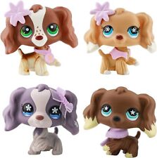 Littlest Pet Shop lps Lot lps Cocker Spaniel 4pcs Set, lps Toy Figura rara comprar usado  Enviando para Brazil