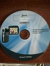 Jazz Digital Video Camcorder Software CD for sale  Shipping to South Africa