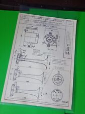 Scheda omologazione trombe usato  Brescia