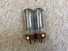 El34 valves pair for sale  TOTNES