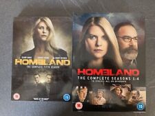 Homeland dvd seasons for sale  AMERSHAM