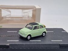 Fiat 500 verde usato  Giugliano In Campania
