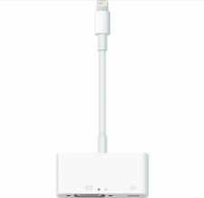 Used, Genuine Apple Lightning Cable to VGA Adapter Converter A1439 iPad 1080p HD for sale  Shipping to South Africa