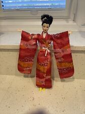 Mattel Barbie Doll Collectable Japanese Princess From Around The World. RARE + for sale  Shipping to South Africa