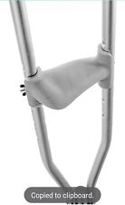Crutch pads ergonomic for sale  Modesto