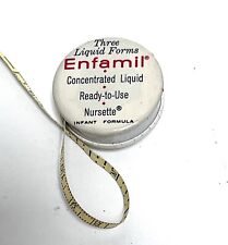 Enfamil Infant Formula Celluloid Advertising Tape Measure Vintage Working for sale  Shipping to South Africa