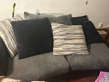 Gray black sectional for sale  East Liverpool