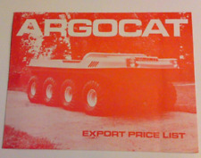 Argo argocat snowmobile for sale  UK