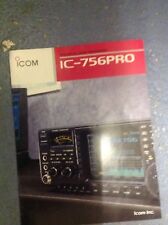 Icom 756 pro for sale  HOCKLEY