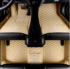 Ajuste para Honda Accord Custom tapetes de assoalho automáticos tapetes impermeáveis couro novo comprar usado  Enviando para Brazil