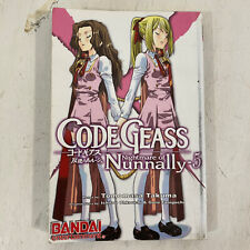 Mangá OOP Code Geass Nightmare of Nunnally Vol 5 por Tomomasa BANDAI 2010 TPB, usado comprar usado  Enviando para Brazil