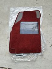 1984-1987 Honda Civic Wagon Floormats OEM vermelho marrom EDM Deadstock raro novo na caixa comprar usado  Enviando para Brazil