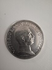 5 lire 1914 usato  Cirie