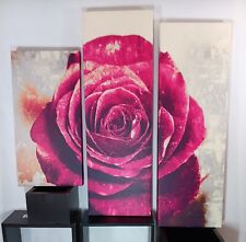 Pink rose print for sale  Harrisburg