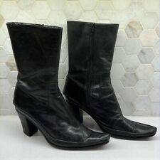 Botas de vaquero Nine West vintage de cuero - talla 8 M segunda mano  Embacar hacia Mexico