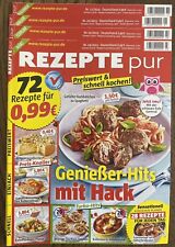 Stück rezepte pur gebraucht kaufen  Brück