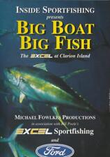Inside Sportfishing: Big Boat Big Fish DVD VÍDEO pesca albacora costa oeste! comprar usado  Enviando para Brazil