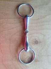 Single jointed snaffle for sale  ANDOVER