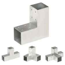 Post connectors galvanised for sale  Shipping to Ireland