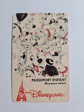 Disneyland euro passport d'occasion  Expédié en Belgium