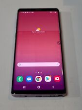 Samsung Galaxy Note9 SM-N960U, 128 GB, púrpura, AT&T Lk, sombra pesada, Fair Con: EE907 segunda mano  Embacar hacia Argentina