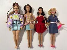 Lote de 4 bonecas Barbie extra, fashionistas, high school musical comprar usado  Enviando para Brazil