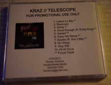 Kraz telescope promotional for sale  Sewell