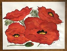 Poppies rosa sepple for sale  ILFORD