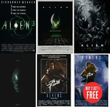 Aliens movie posters for sale  LONDON