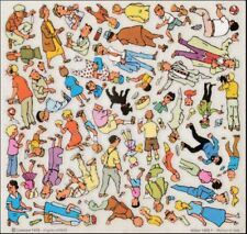 Tintin hergé feuillet d'occasion  Paris III