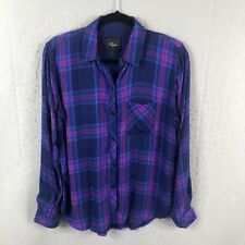 Rails flannel shirt for sale  Fredericksburg