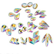 100pcs crystal nail d'occasion  Expédié en Belgium