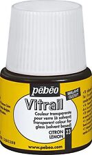 Pebeo vitrail pittura usato  Morro D Oro