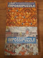 Impossipuzzle jigsaw puzzles. for sale  TAMWORTH