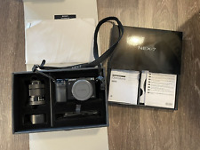 Câmera Sony Alpha NEX-7 24.3MP em perfeito estado com lente 18-55mm + livro - contagem do obturador - 391 comprar usado  Enviando para Brazil