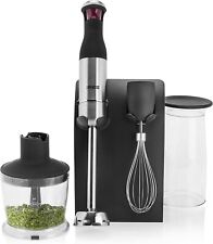 Electric Hand Blender Whisk Mixer Speed Control + Accessories (DE) for sale  Shipping to South Africa