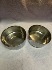 stainless bowls steel dog for sale  Austin