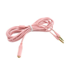 Cabo de cabo original fio para dois dispositivos para extensão Razer Electra V2 3,5 mm rosa comprar usado  Enviando para Brazil