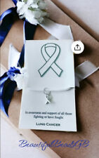 Lung cancer awareness for sale  BASILDON