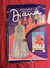 Dressing princess diana for sale  UK