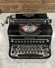 Vintage 1930’s Underwood Champion Portable Typewriter With Case for sale  Shipping to South Africa