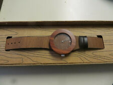 Wooden watch analog for sale  Kingston