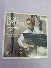 Bob dylan...wigwam. single. for sale  YATELEY