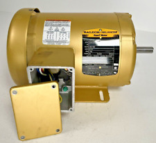 Motor BALDOR Reliance Super-E CEM3546 3PH, 1 HP 230/460V CA, 1.760 RPM,, usado segunda mano  Embacar hacia Argentina