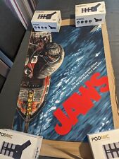 jaws poster for sale  CRAWLEY