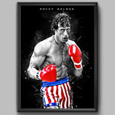 Rocky poster art for sale  CLACTON-ON-SEA