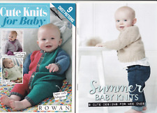 Knitting pattern booklets for sale  LEICESTER