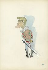 Jean marais caricature d'occasion  Velleron