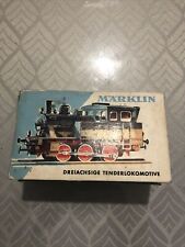 Marklin locomotive tender d'occasion  Valentigney