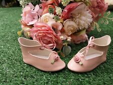 Chaussures cuir rose d'occasion  Clermont-Ferrand-